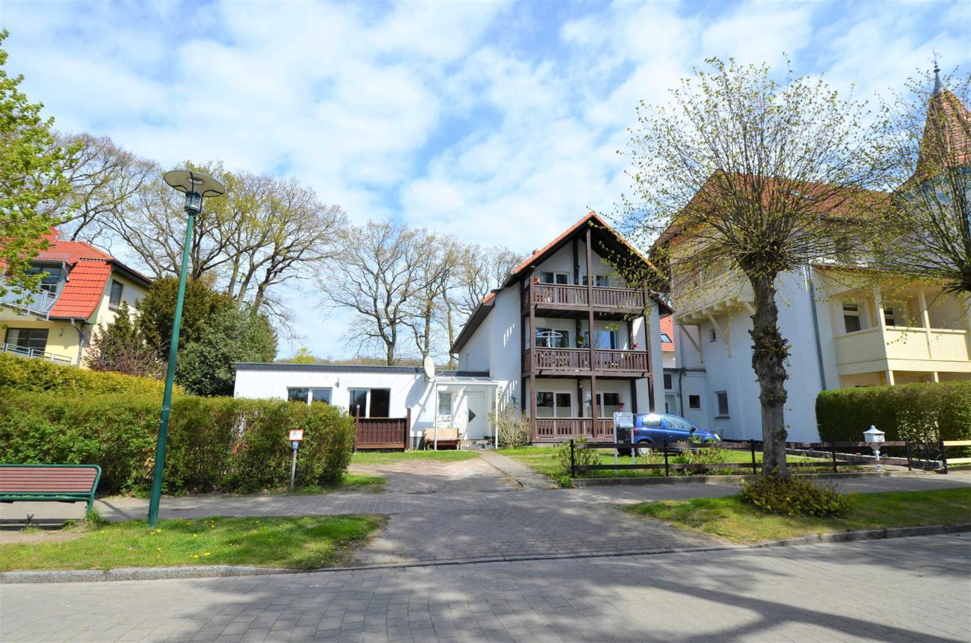 Ferienwohnung 300 Meter Zur Ostsee Graal-Muritz Bagian luar foto