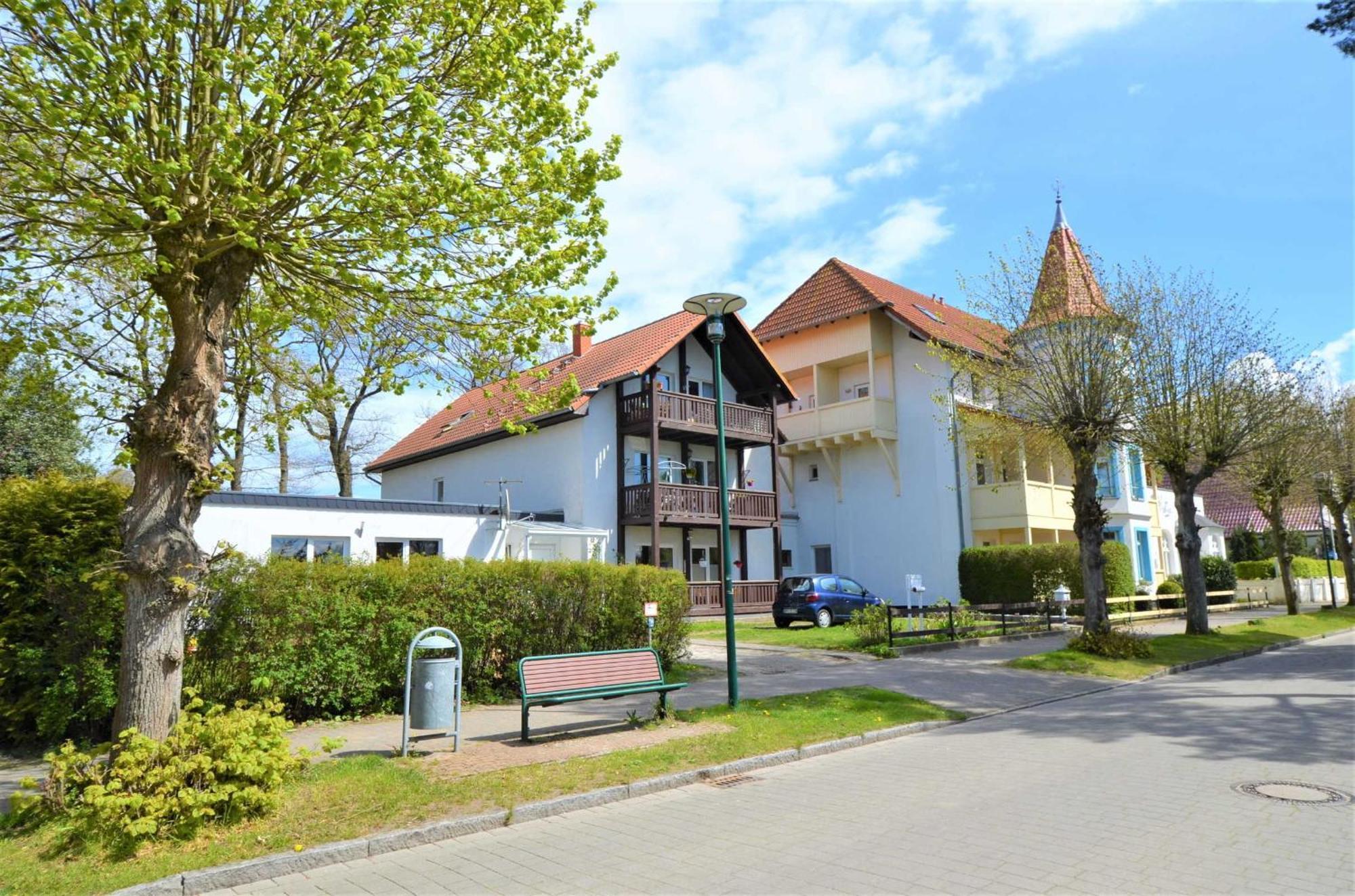 Ferienwohnung 300 Meter Zur Ostsee Graal-Muritz Bagian luar foto