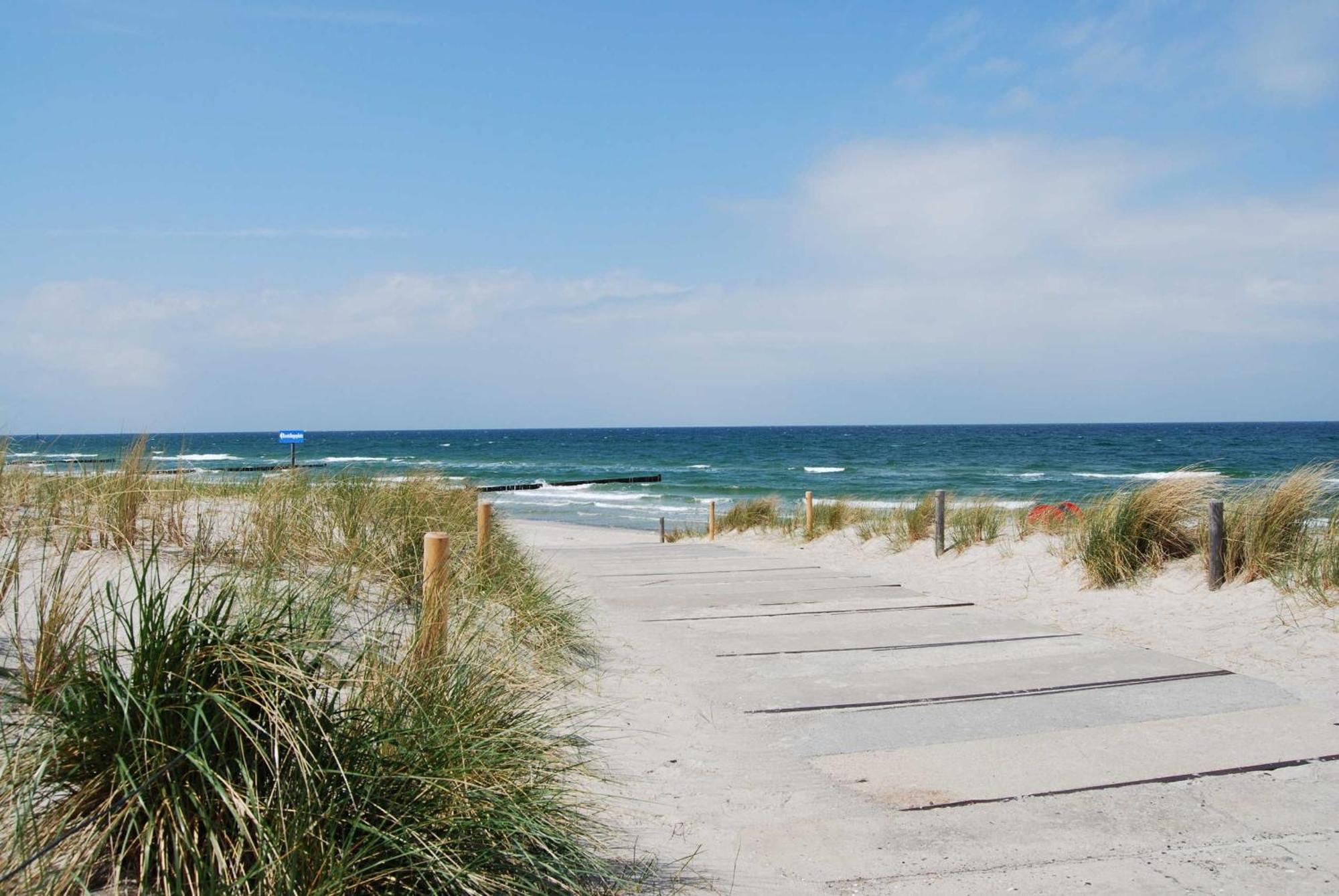 Ferienwohnung 300 Meter Zur Ostsee Graal-Muritz Bagian luar foto