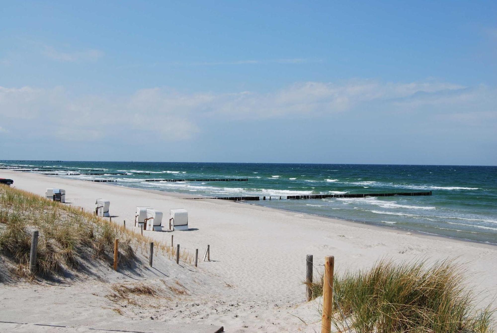 Ferienwohnung 300 Meter Zur Ostsee Graal-Muritz Bagian luar foto